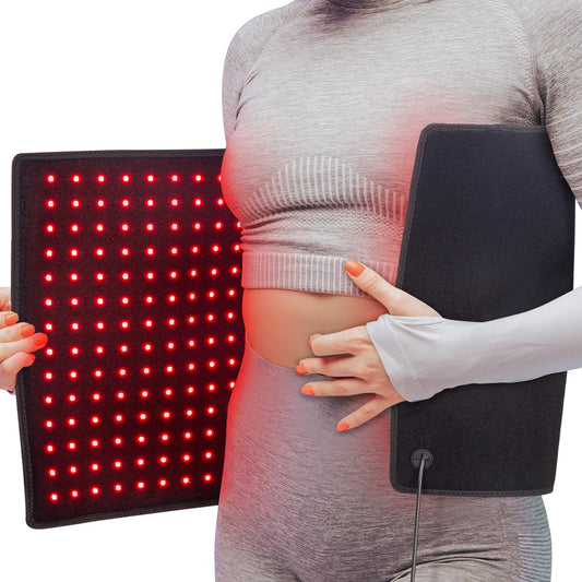 406pcs Led Red Light Therapy Heating Pad
