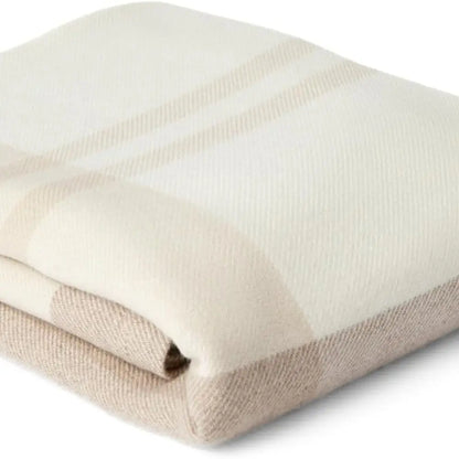 100% Pure Cashmere Ultra Soft Woven  Throw Blanket