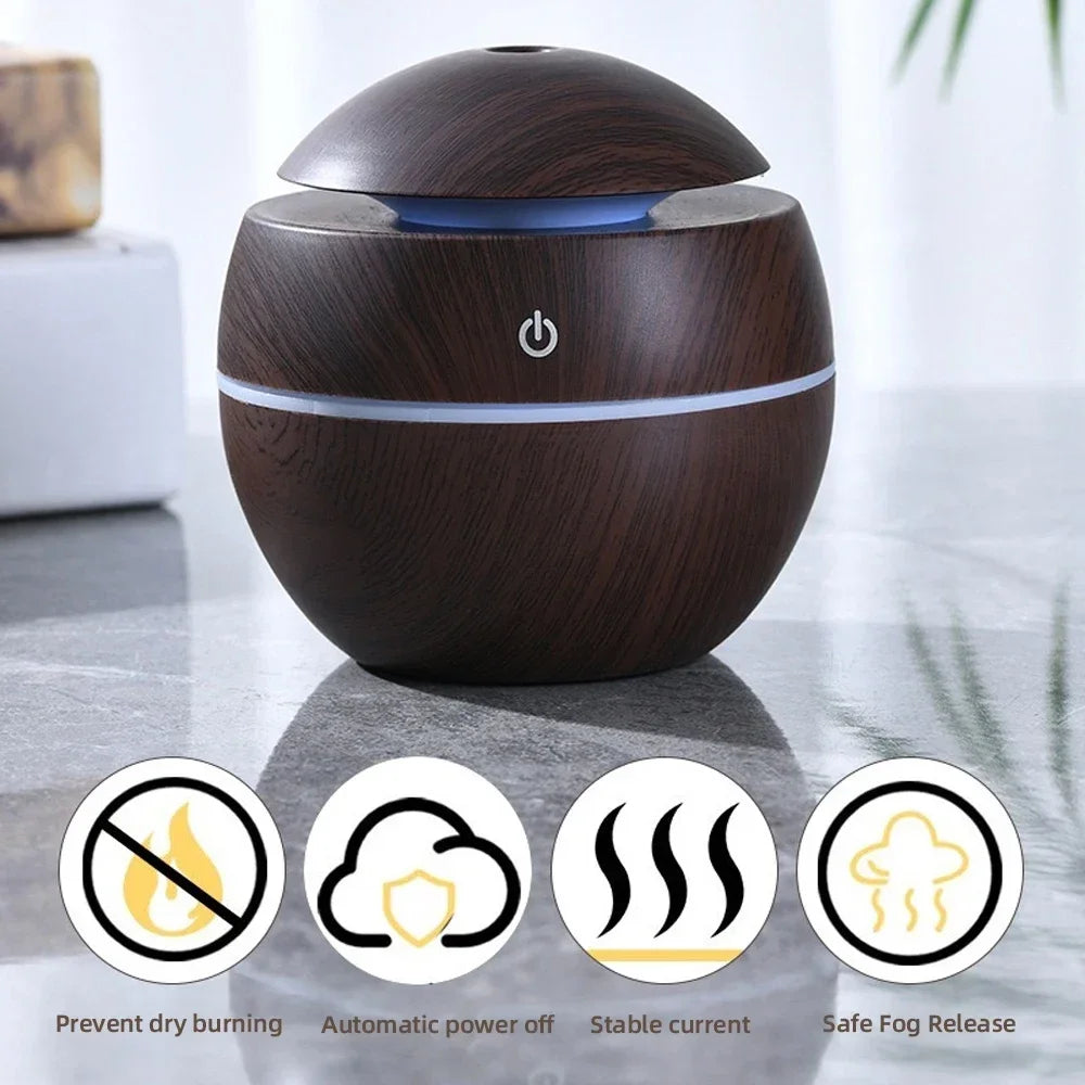 Smart Desk Humidifier for Bedroom/Office
