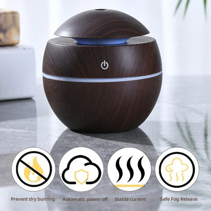 Smart Desk Humidifier for Bedroom/Office