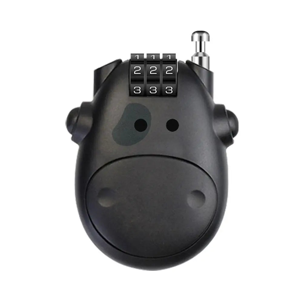 Password Lock Telescopic Wire Rope