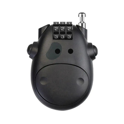 Password Lock Telescopic Wire Rope
