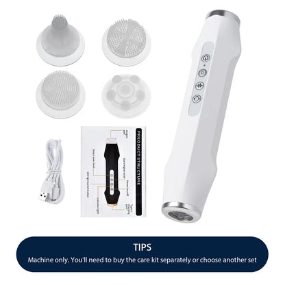 Portable Handheld Rechargeable Exfoliate Device Facial Machine