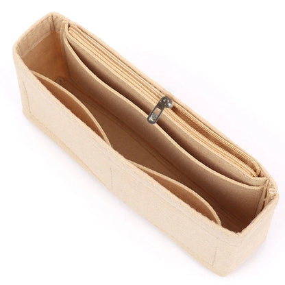 Felt Insert Bag Organizer For Cosmetic Organization