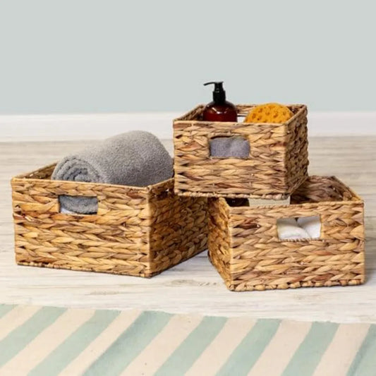 Banana Leaf Storage Woven Basket