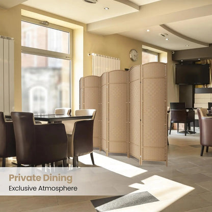 6-Panel Folding Privacy Screen