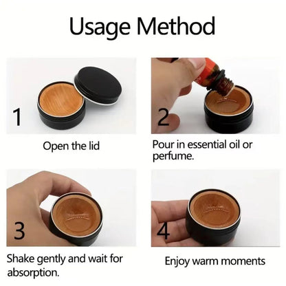 Natural Solid Wood Aroma Diffuser