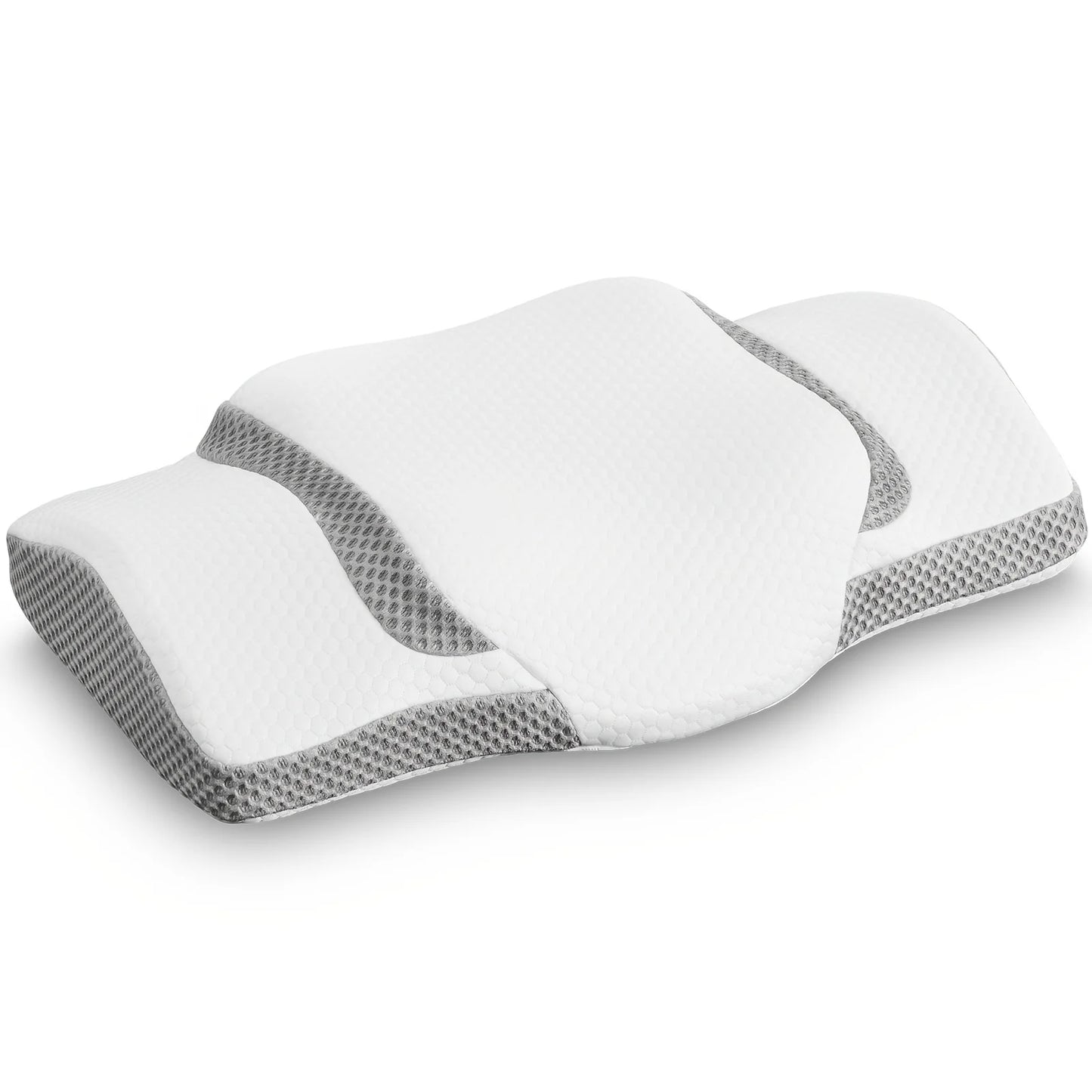 Ergonomic Contour Neck Pillows for Neck Relief