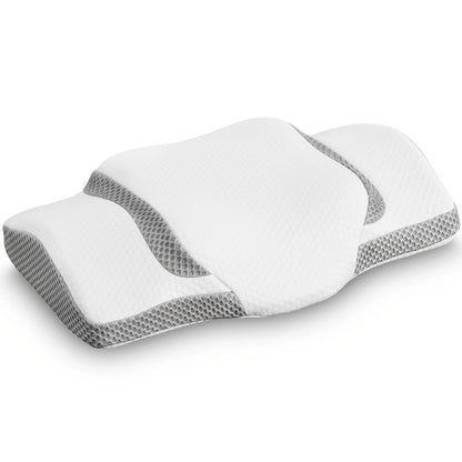 Ergonomic Contour Neck Pillows for Neck Relief