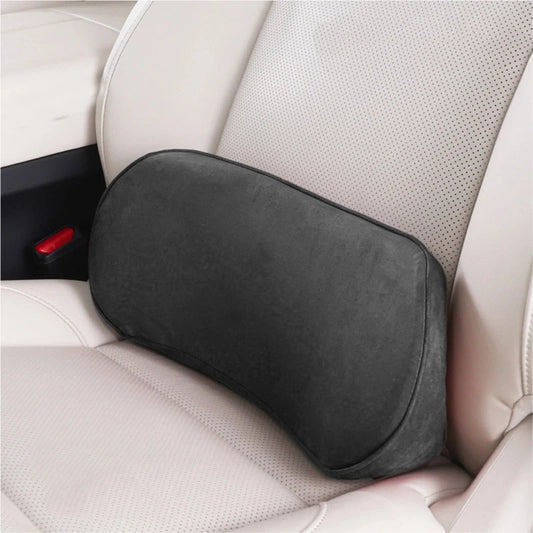 Car Memory Foam Lumbar Support Cushion Waist Pillow