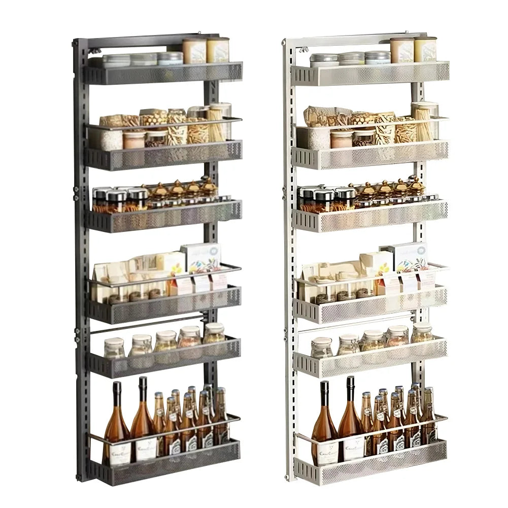6-Tier Over The Door Pantry Organizer