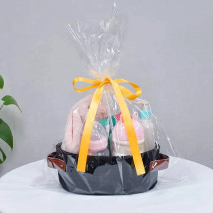 Small Woven Mini Cotton Rope Storage Basket