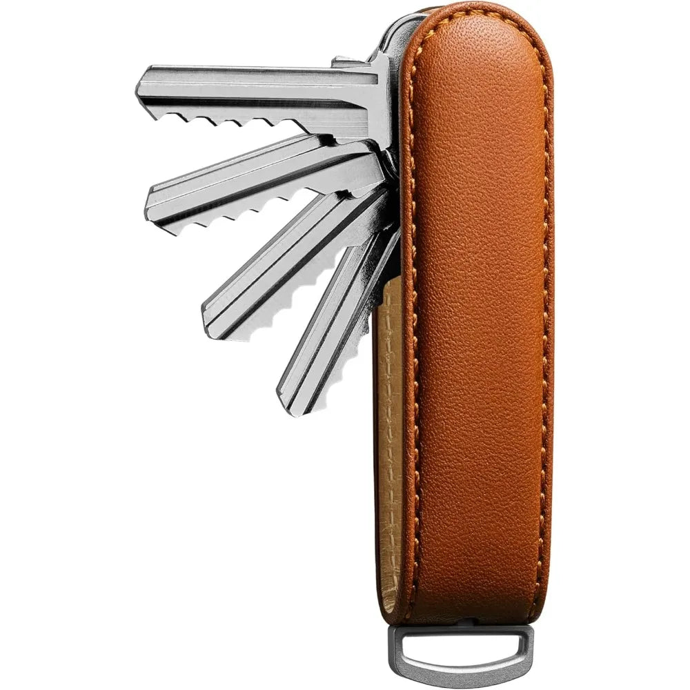 Italian Leather Key Organizer and Holder