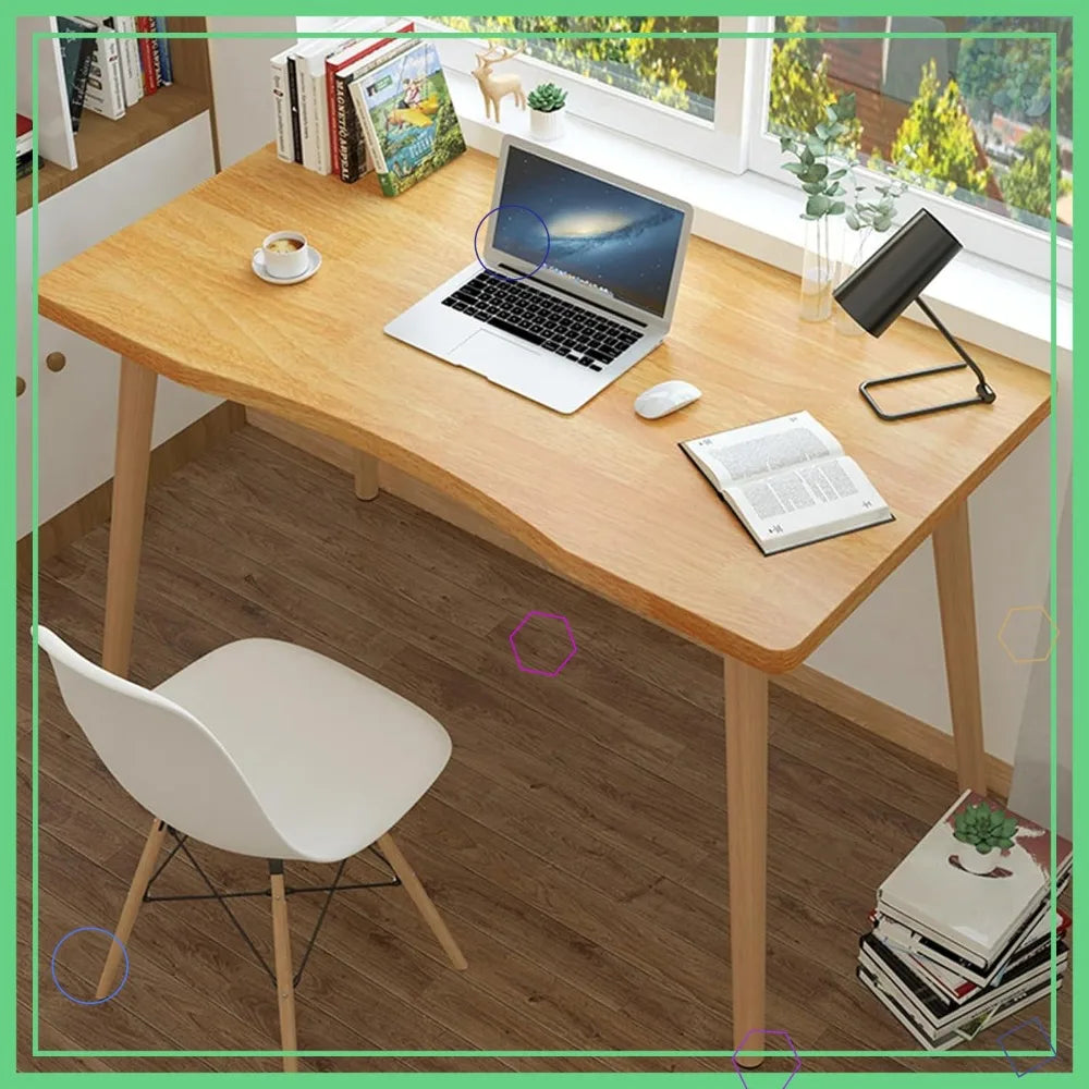 Modern Ergonomic Arc Design Computer Desk