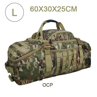 Waterproof Large  Men' s Travel Duffel Bags Luggage