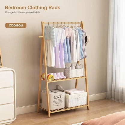 Clothing Rack for Hanging Clothes Storage Shelves