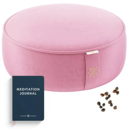 Velvet Meditation Cushion Yoga Floor Pillow