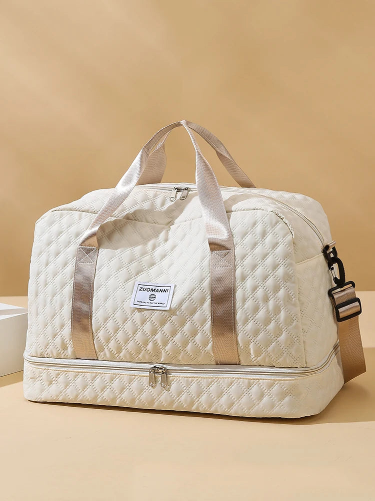Lattice Travel Large Lightweight Storage Duffle Bag