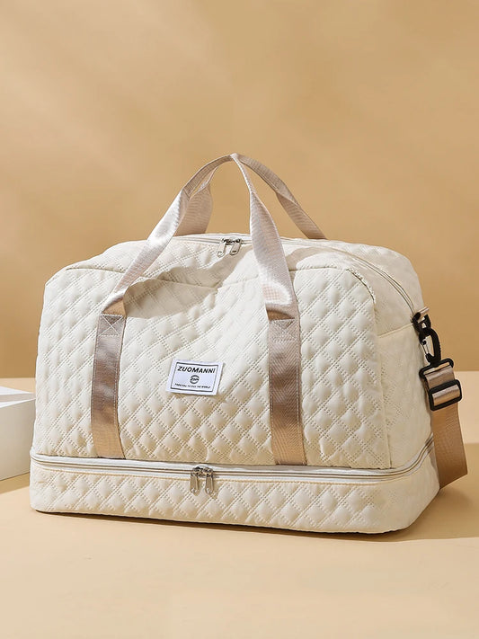 Lattice Travel Large Lightweight Storage Duffle Bag