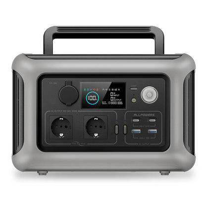 Portable Power Station for Outdoor Camping RV Home