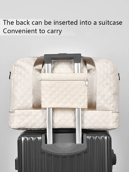 Lattice Travel Large Lightweight Storage Duffle Bag