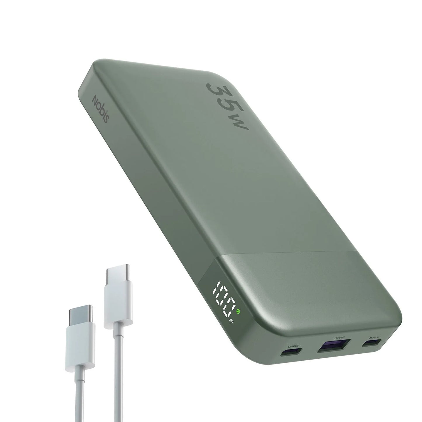 Slim Power Bank 10000mAh Mini Pocket