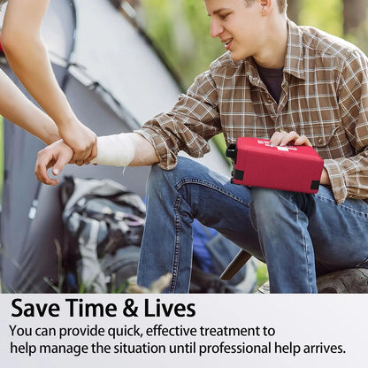 Professional Trauma First Aid Kit