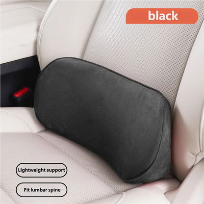 Car Memory Foam Lumbar Support Cushion Waist Pillow