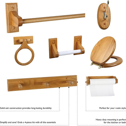 Bathroom Wall-Mounted Towel Ring