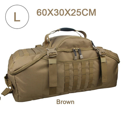 Waterproof Large  Men' s Travel Duffel Bags Luggage