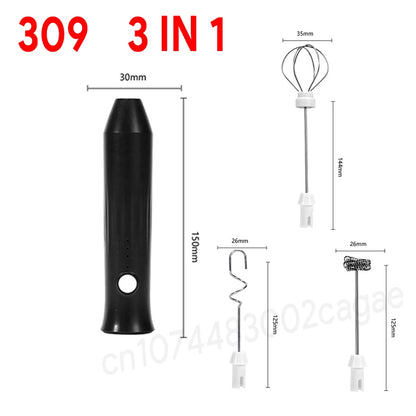Electric Coffee Milk Foaming Mixer