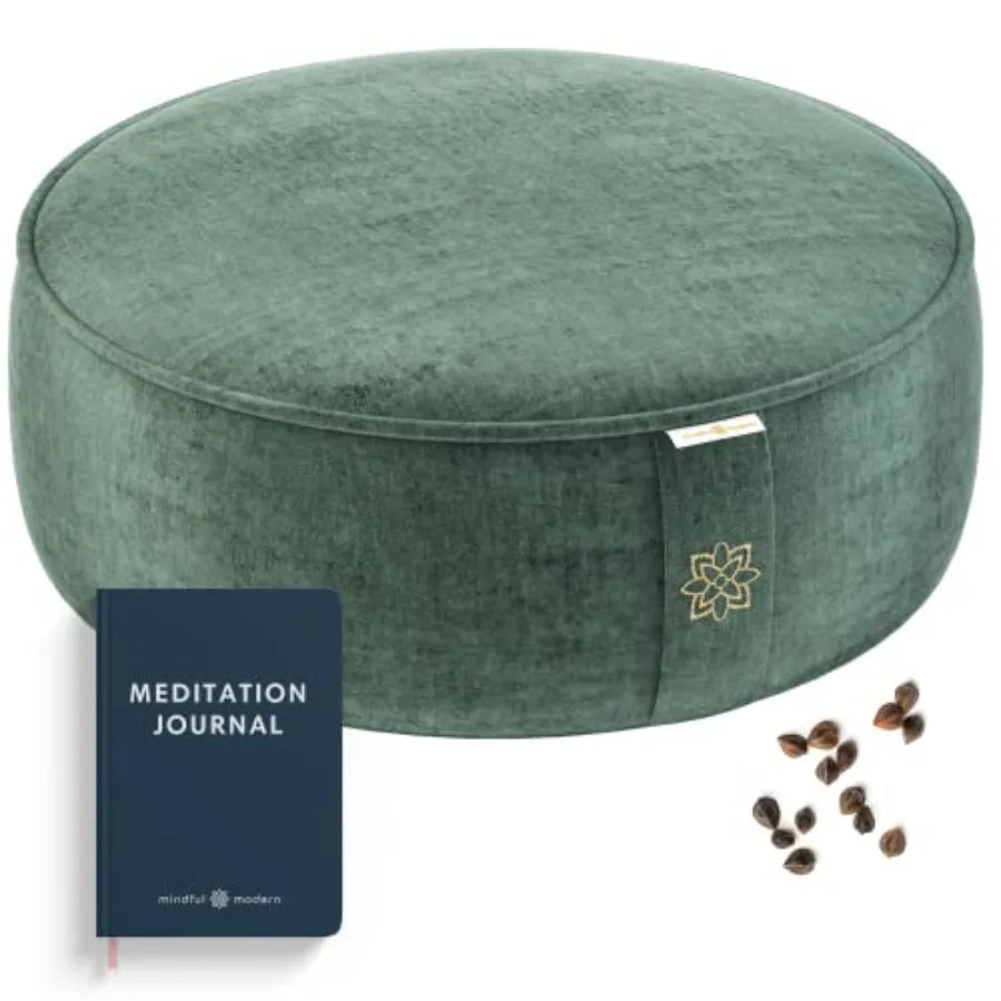 Velvet Meditation Cushion Yoga Floor Pillow