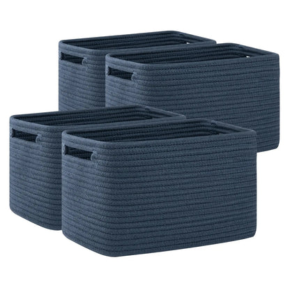 4 Pack Storage Baskets for Organizing