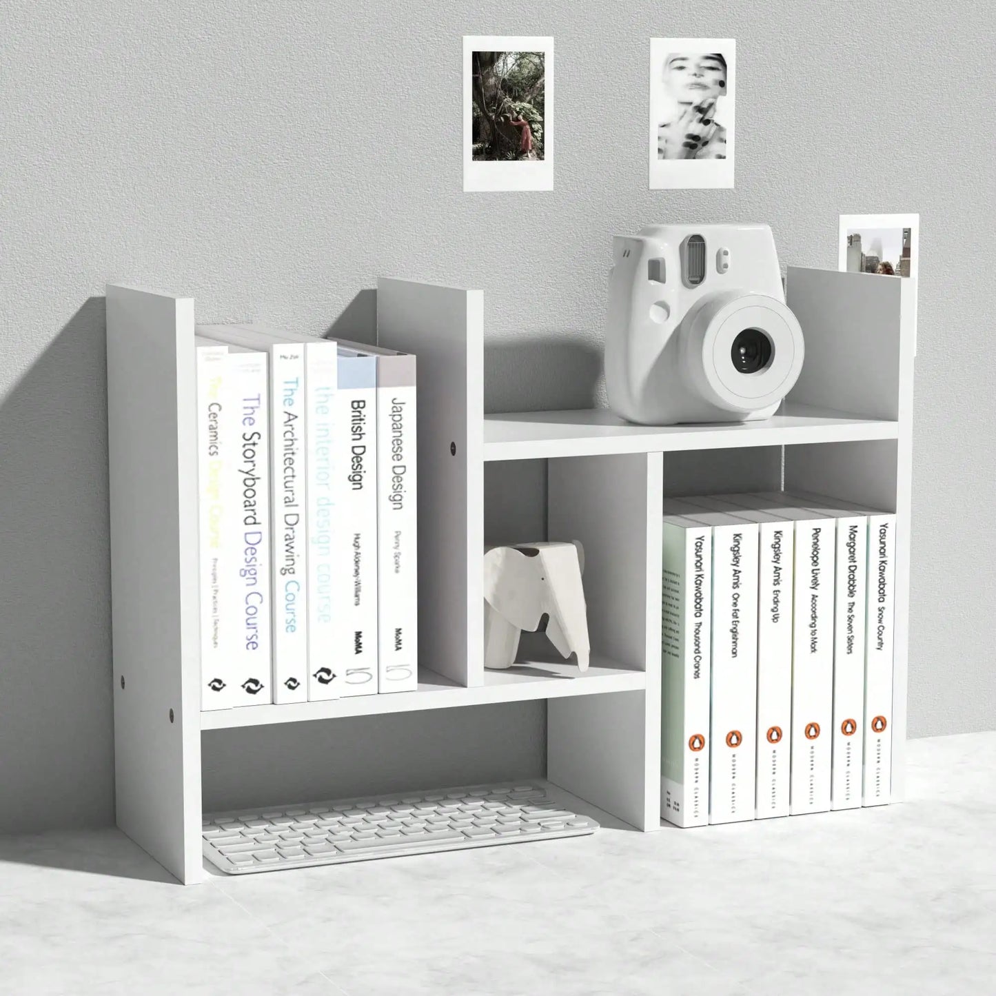 Storage Desktop Organizer For Your Desk Space