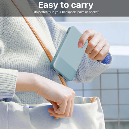 Slim Power Bank 10000mAh Mini Pocket