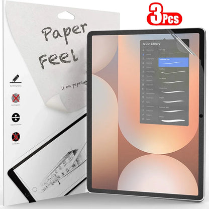 3Pcs Paper Feel Like Screen Protector
