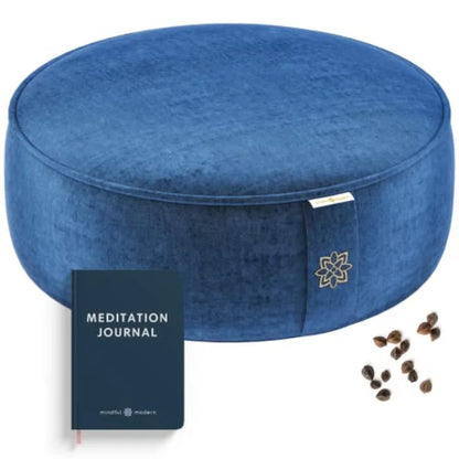 Velvet Meditation Cushion Yoga Floor Pillow