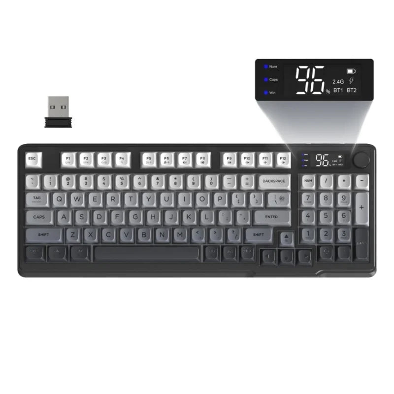 Wireless Gaming Keyboard Creamy Membrane