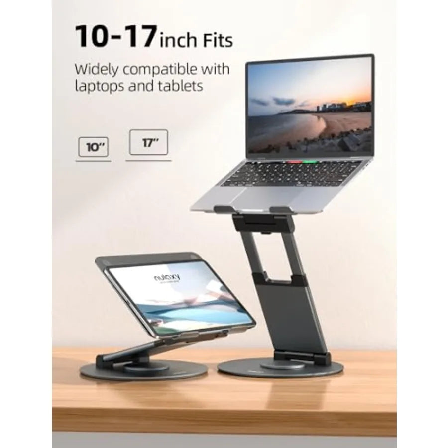 Telescopic 360 Rotating Laptop Stand