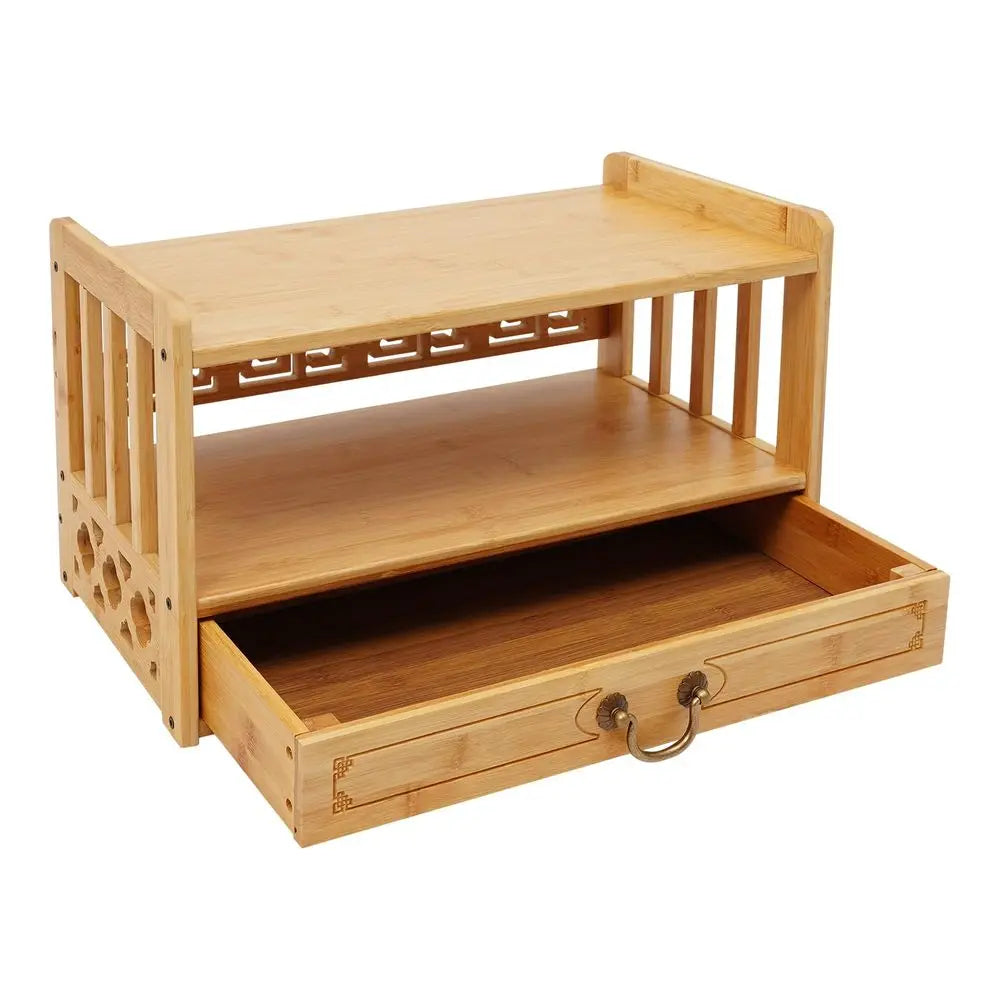 20.4in Bamboo Meditation and Altar Table