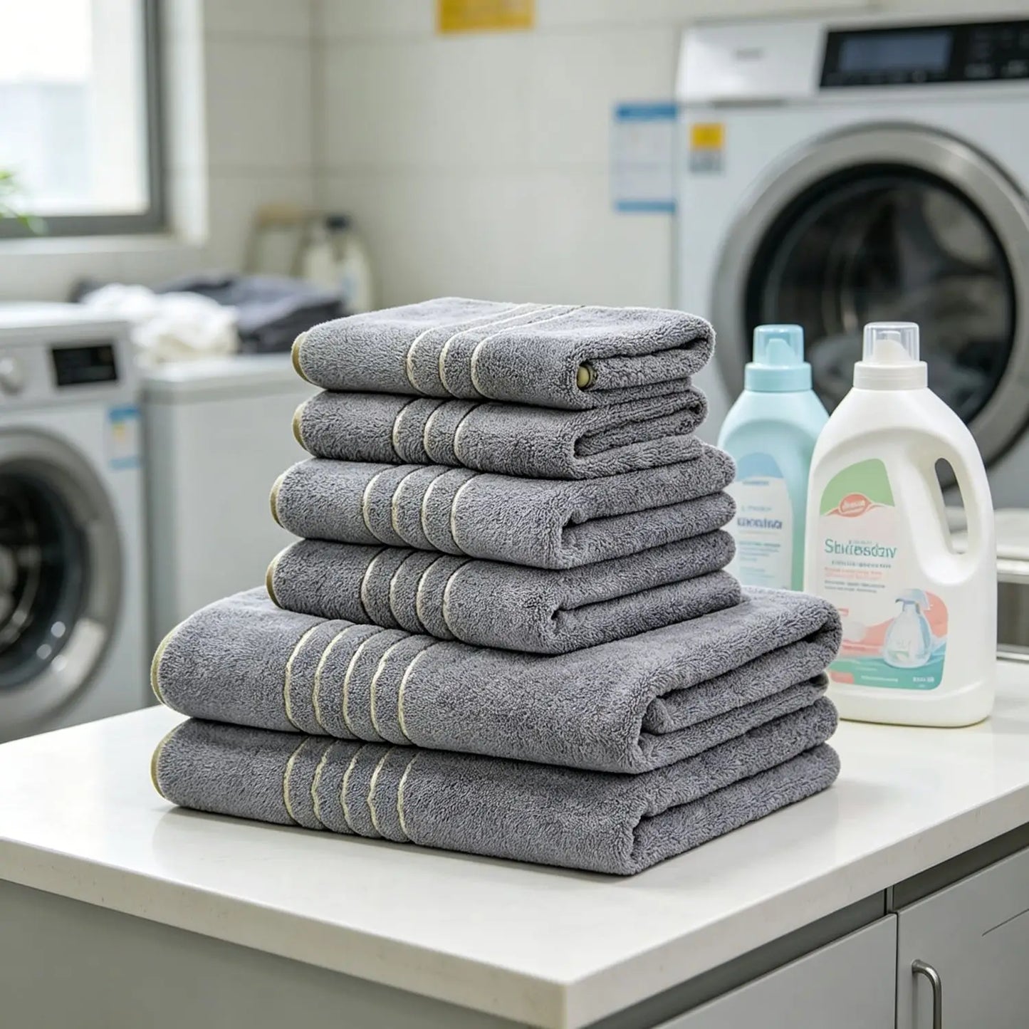 Ultra Soft Highly Absorbent Bathroom Towels for Home