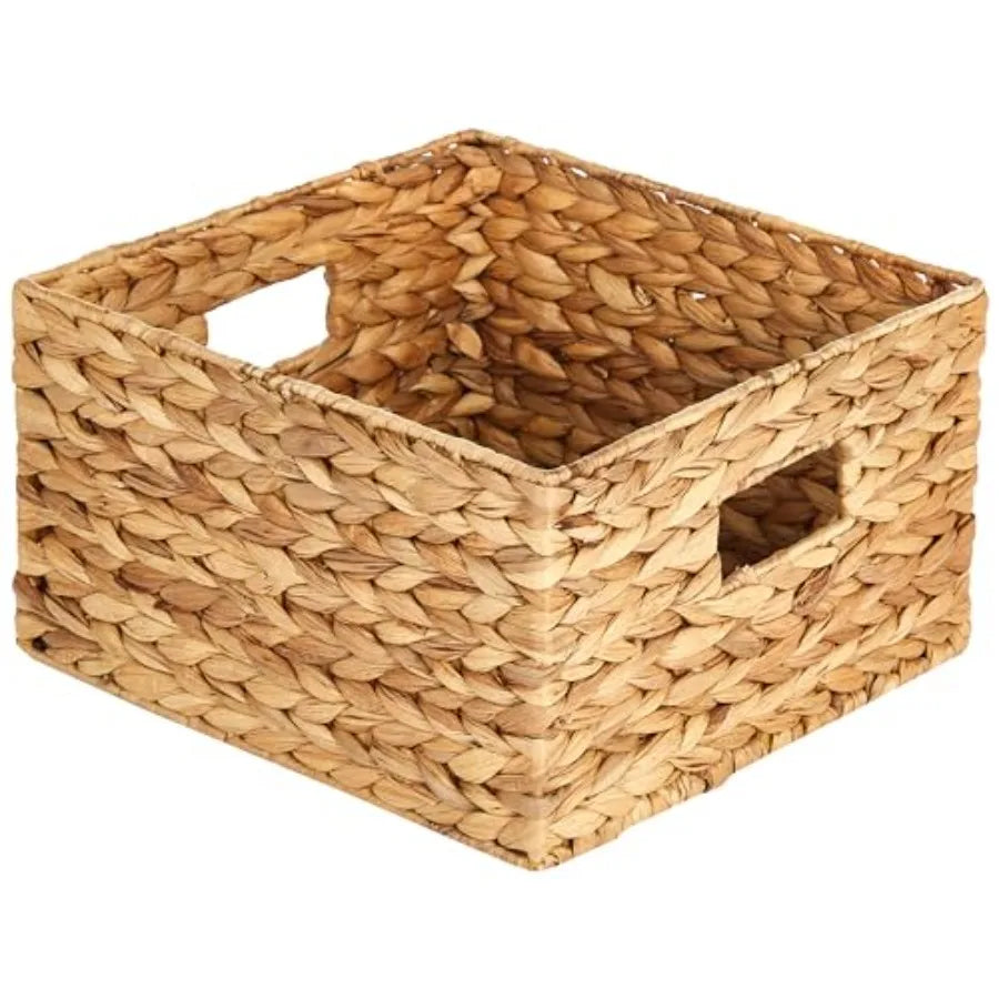 Banana Leaf Storage Woven Basket