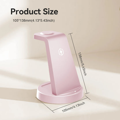 3 In 1 Magnetic Wireless Charger Stand
