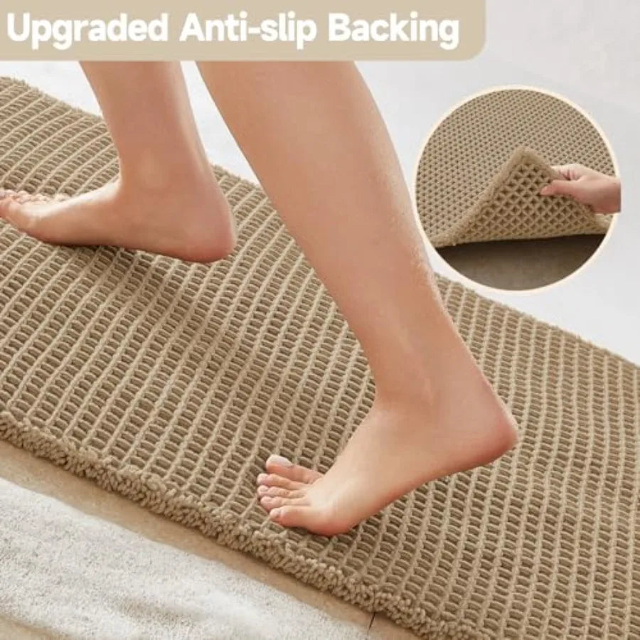 Boho Bathroom Rugs Non Slip Bath Mat
