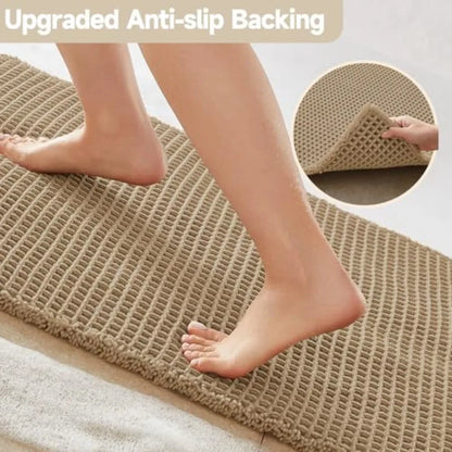 Boho Bathroom Rugs Non Slip Bath Mat