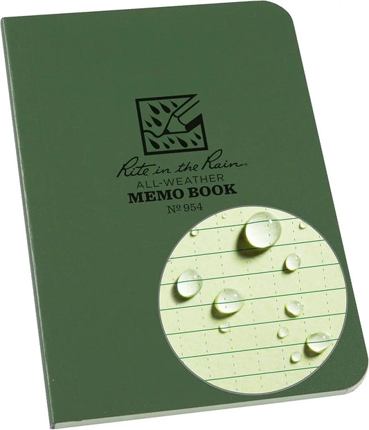 Waterproof Pocket Notebook All-Weather Paper