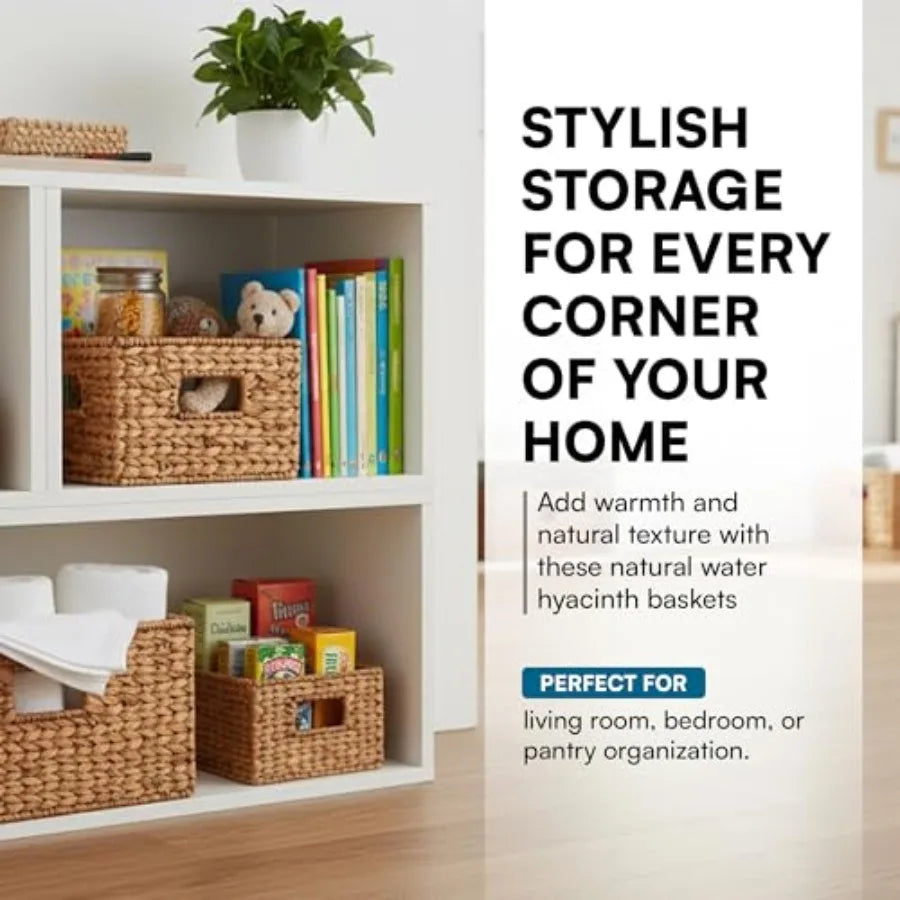 Banana Leaf Storage Woven Basket