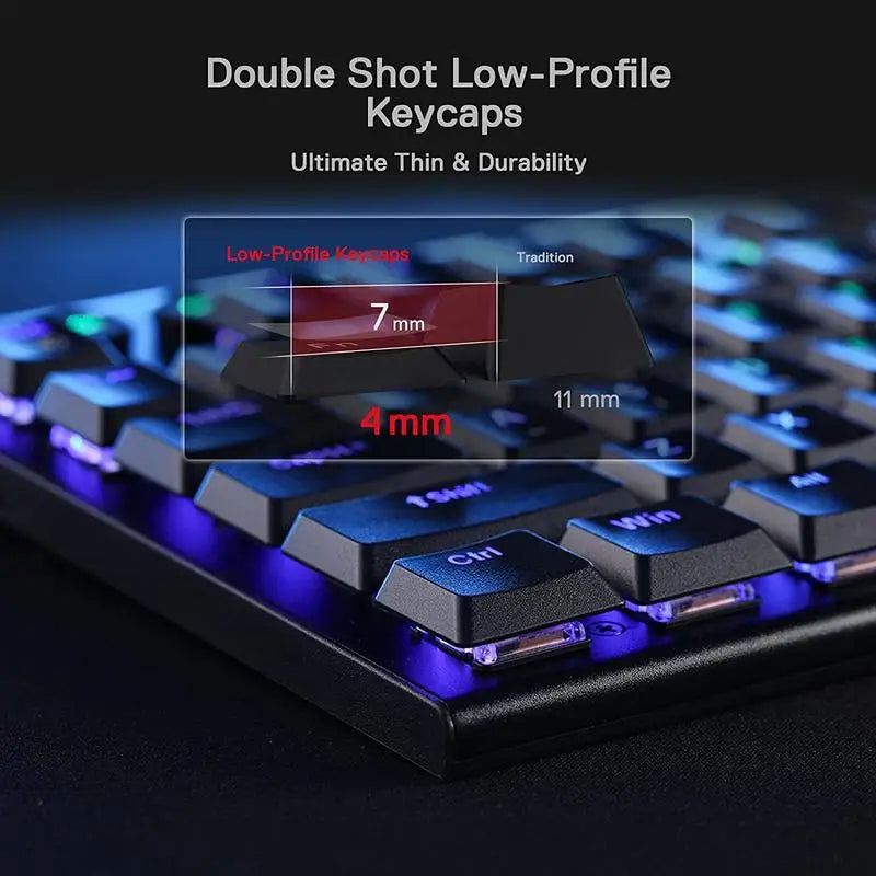 Wireless RGB Mechanical  Bluetooth Gaming Keyboards
