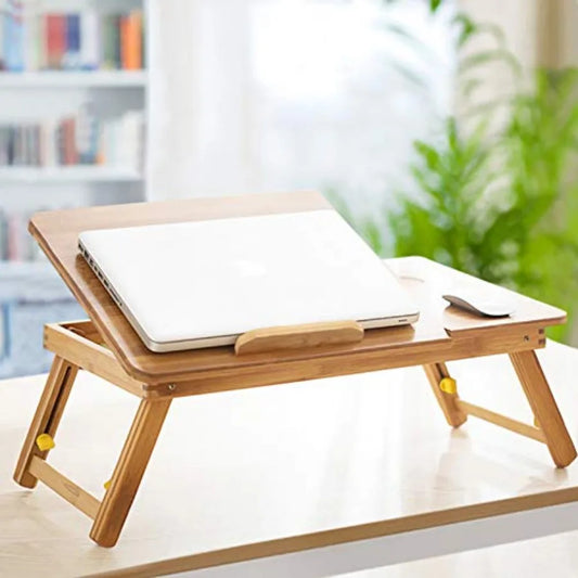Lap Desk Bamboo Bed Tray Table