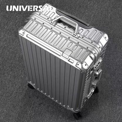 New ultra sturdy aluminum frame luggage travel